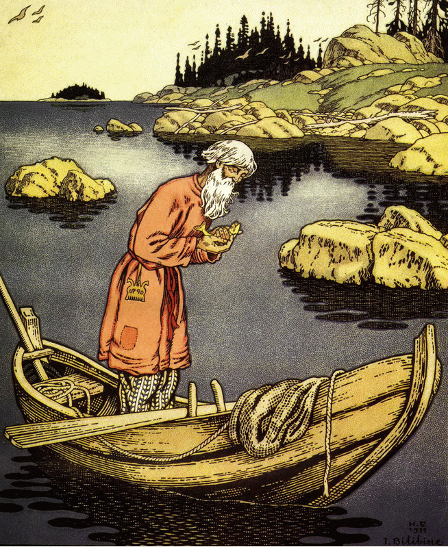 داستان ماهیگیر و ماهی